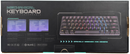 Weiyu 61 Keys Wired Mechanical Gaming Keyboard RGB LED Backlit For PC Black5
