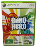 Band Hero XBOX 360 PAL XBOX3600