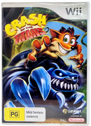 Crash of the Titans Nintendo Wii PAL *Complete* Wii U Compatible Crash Bandicoot0