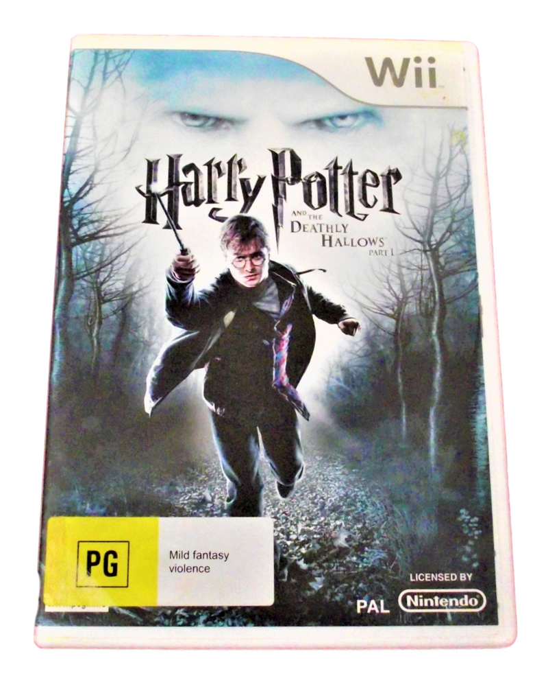 Harry Potter and the Deathly Hallows Pt 1 Nintendo Wii PAL *Complete* (Preowned)