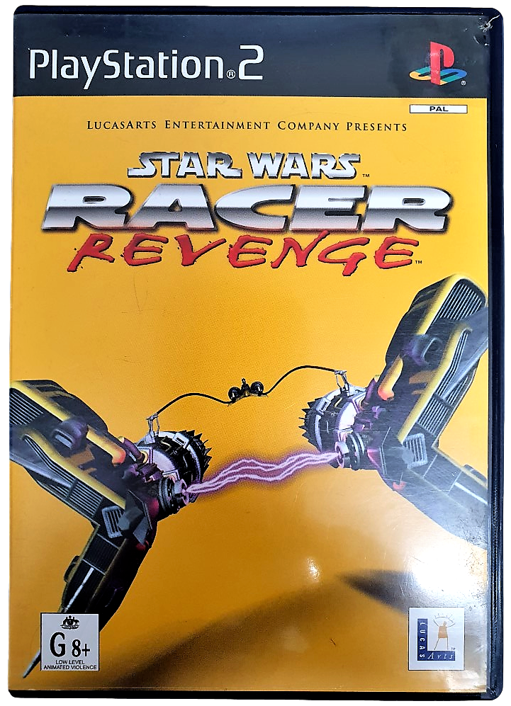 Star Wars Racer Revenge  PS2 PAL *Complete*0