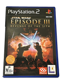 Star Wars Episode III Revenge of the Sith PS2 PAL *Complete*0