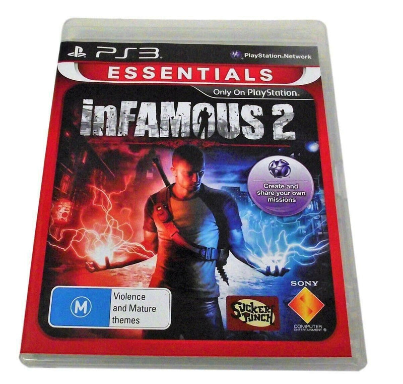 InFamous 2 Sony PS3 (Preowned)