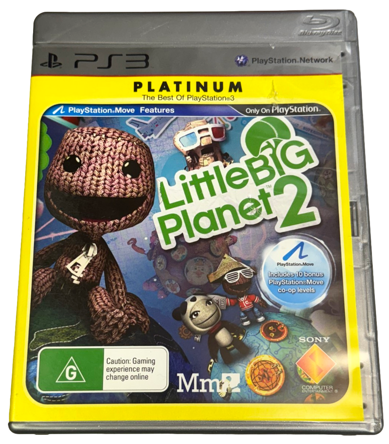 Little Big Planet 2 Sony PS3 (Preowned)