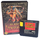 Blades Of Vengeance Sega Mega Drive *No Manual*0
