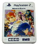 Harukanaru Toki no Naka de 3 Hori Magic Gate PS2 Memory Card PlayStation 20