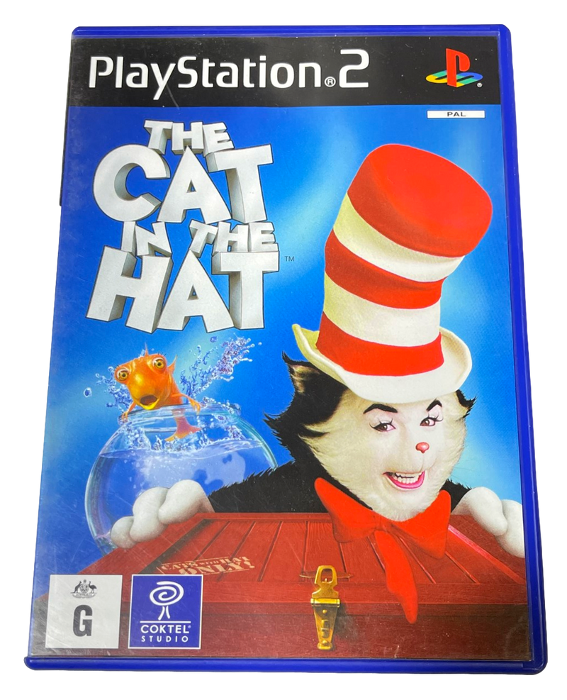 The Cat in the Hat PS2 PAL *Complete* PlayStation 20