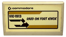 Raid on Fort Knox Game Cartridge VIC-1901 Commodore VIC-200