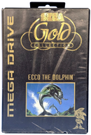 Ecco The Dolphin Sega Mega Drive *No Manual* Gold Collection