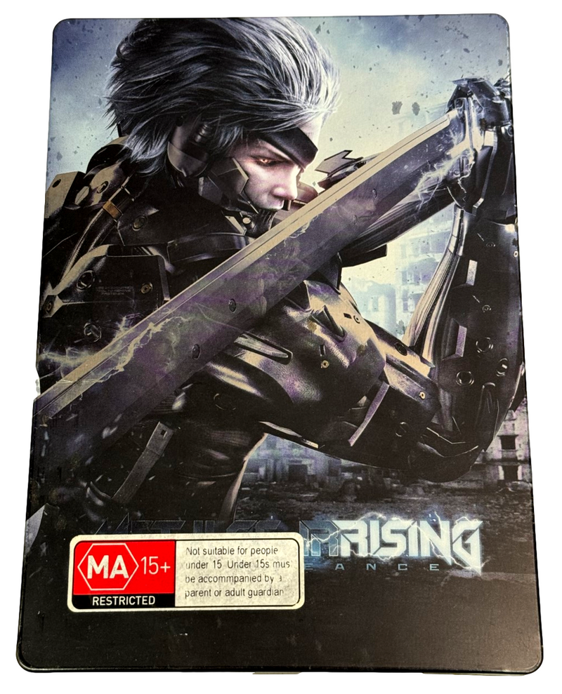 Metal Gear Rising: Revengeance XBOX 360 PAL Steelbook (Preowned)