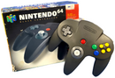 Refurbished Black Nintendo 64 Controller N64 Boxed PAL *No Insert*0