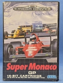 Super Monaco GP Sega Mega Drive *Complete*