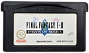 Final Fantasy I & II Dawn Of Souls Nintendo GBA *Cart Only*0