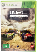WRC FIA World Rally Championship XBOX 360 PAL0