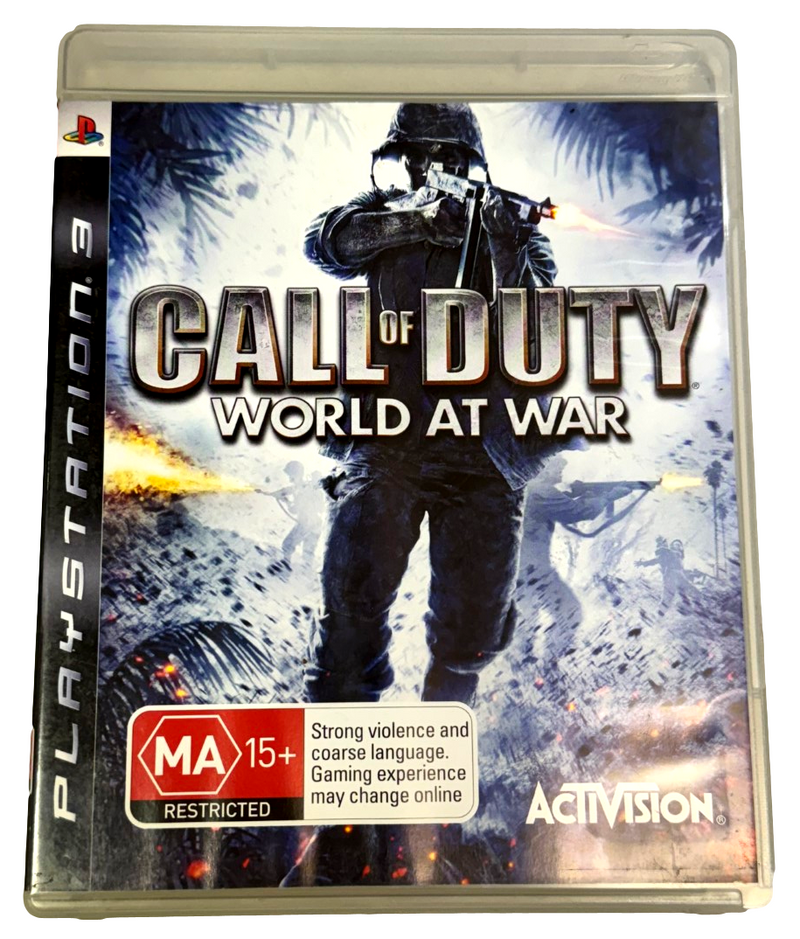 Call Of Duty World at War Sony PS3 (Preowned)