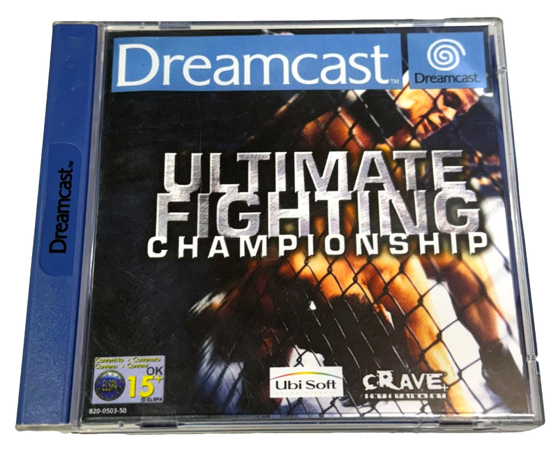 Ultimate Fighting Championship Sega Dreamcast PAL *Complete* (Preowned)