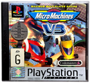 Micro Machines V3 (Platinum) PS1 PS2 PS3 PAL *Complete* PlayStation1