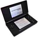 Metallic Red/Black Nintendo DS Lite Console + Original Charger In Box5