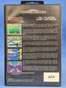 Sonic the Hedgehog 2 Sega Mega Drive *Complete*