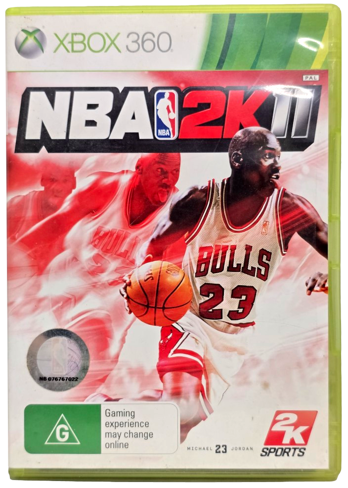 NBA 2K11 XBOX 360 PAL