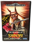 The Revenge of Shinobi Sega Mega Drive PAL *No Manual*