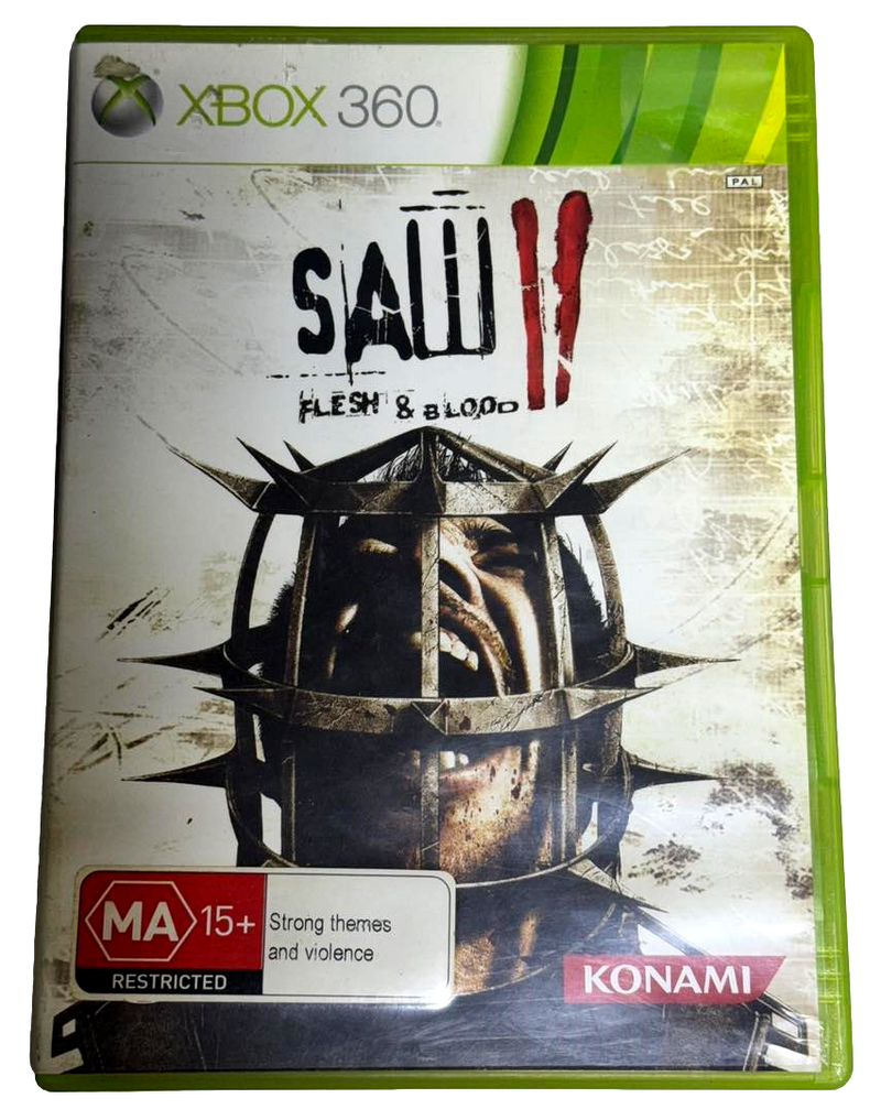 Saw II Flesh & Blood XBOX 360 PAL