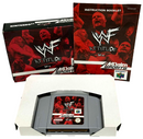 WWF Attitude Get it ! Nintendo 64 N64 Boxed PAL *Complete*0