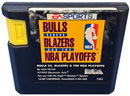 NBA Bulls Versus Blazers Sega Mega Drive *Cart Only* Genesis Region Free0