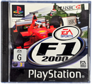 F1 2000 PS1 PS2 PS3 PAL *Complete* PlayStation0