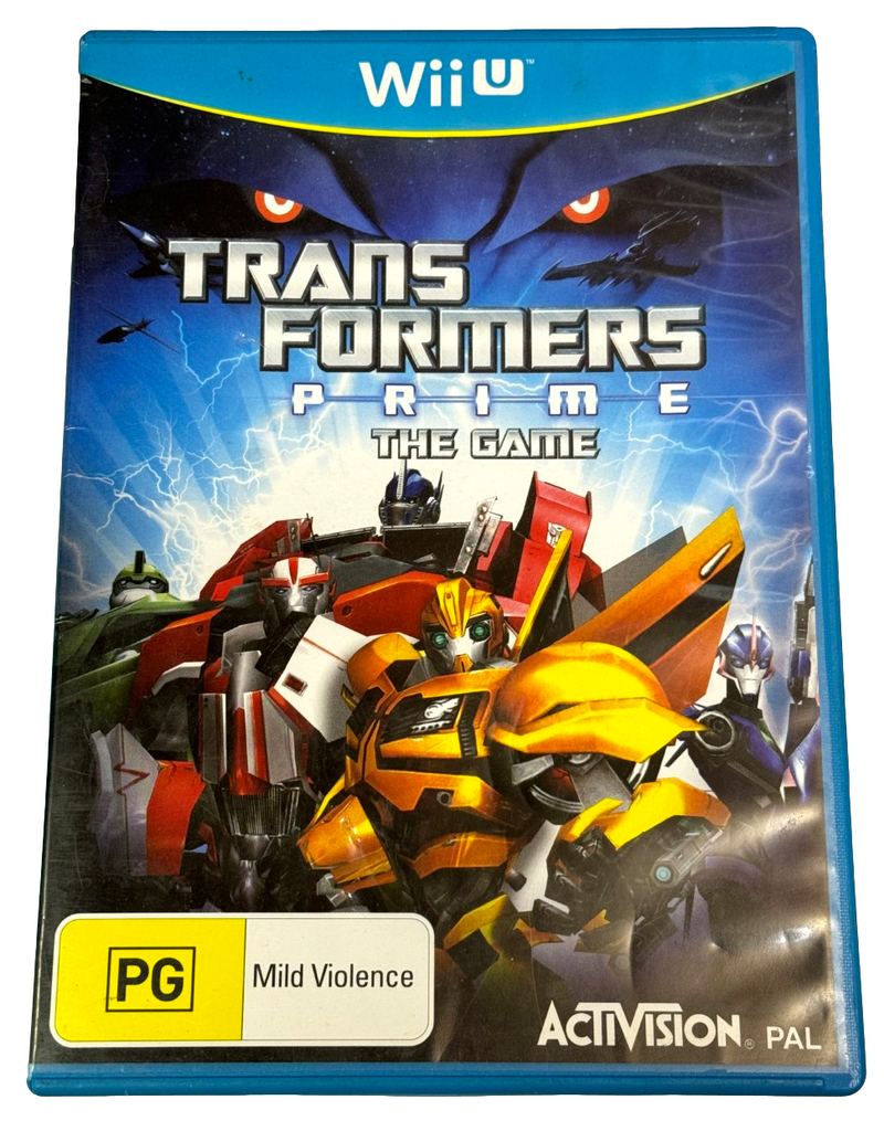 Transformers Prime: The Game Nintendo Wii U PAL *Complete* (Preowned)