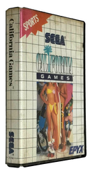 California Games Sega Master System *Complete*3