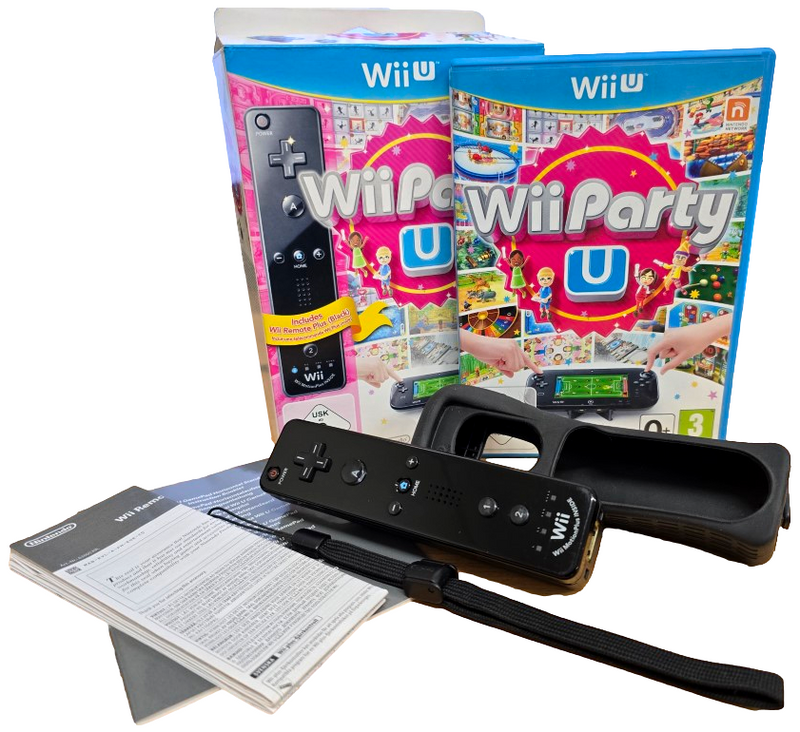 Wii Party U Complete In Box Nintendo Wii U PAL (Preowned)