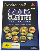 SEGA Classics Collection PS2 PAL *No Manual* PlayStation 20
