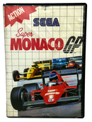 Super Monaco GP Sega Master System *No Manual*1