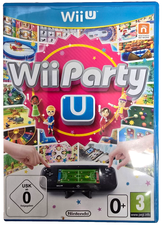 Wii Party U Complete In Box Nintendo Wii U PAL (Preowned)