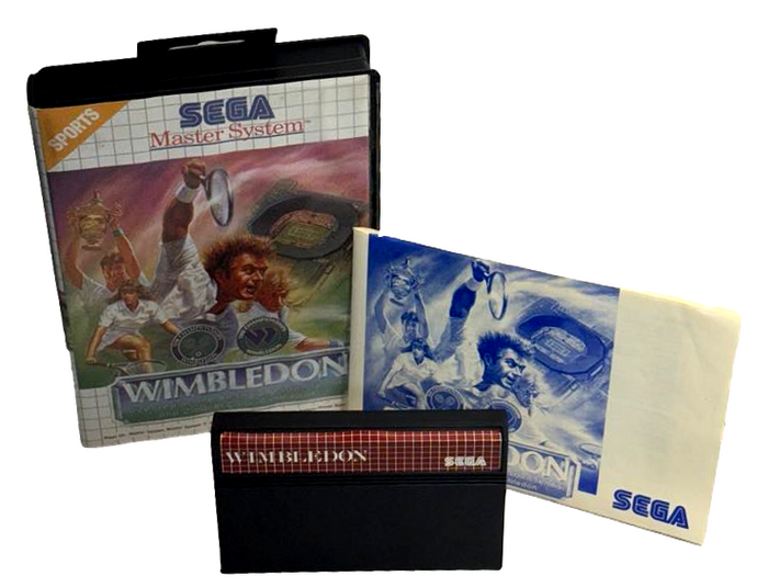 juego wimbledon ii sega master sistem ii impeca - Acheter Jeux vidéo et consoles Master System sur todocoleccion juego wimbledon ii sega master sistem ii impeca - Acheter Jeux vidéo et consoles Master System sur todocoleccion