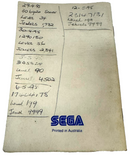 Mega Games I Sega Mega Drive PAL *Complete*