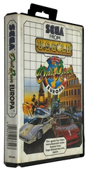 Out Run Europa Sega Master System *No Manual*3