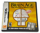 Brain Age Nintendo DS Game *Complete*0