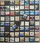 67 Mixed Genuine Nintendo DS Cartridges Untested1