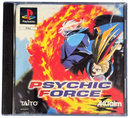 Psychic Force PS1 PS2 PS3 PAL *Complete* PlayStation0