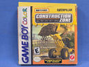 Matchbox Caterpillar Construction Zone Nintendo Gameboy Color *Complete*2