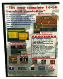 La Russa Baseball 95 Sega Mega Drive *Complete*2