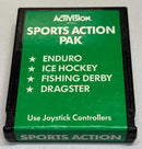 Sports Action Pak Atari 2600 *Complete* HES