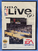 NBA Live 96 Sega Mega Drive *Complete* Region Free1