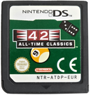 42 All-Time Classics Nintendo DS 2DS 3DS *Cartridge Only*0
