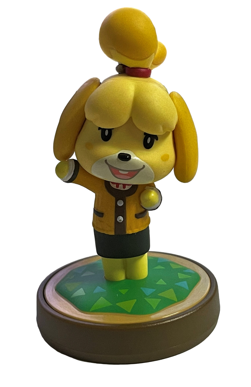 Animal Crossing Collection Isabelle Nintendo Amiibo (Preowned)