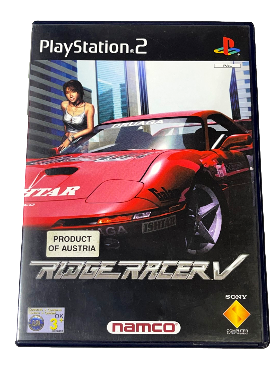 Ridge Racer V PS2 PAL *Complete* PlayStation 2