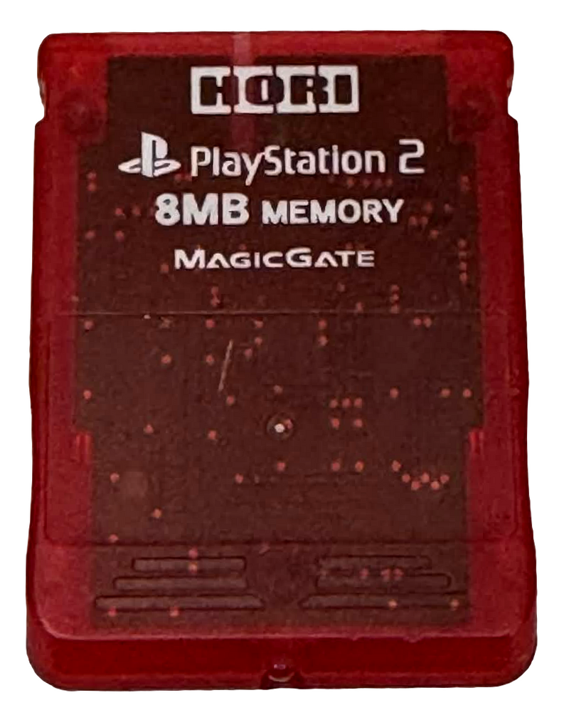 Hori Magic Gate PS2 Memory Card PlayStation 2 8MB (Preowned)