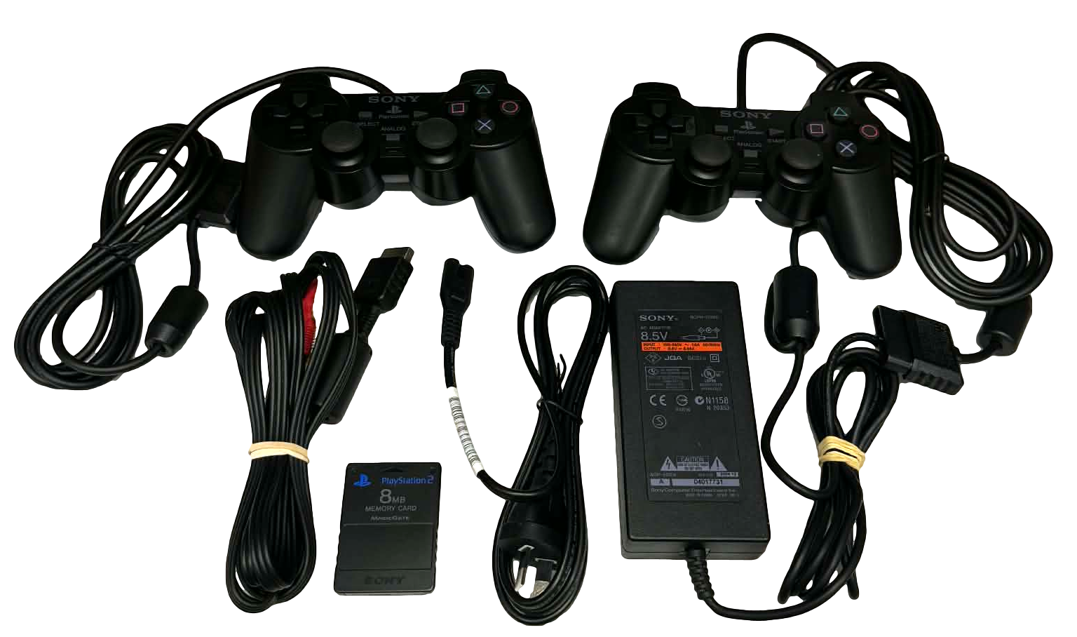 PlayStation Accessory Pack PS2 Slim Playstation 7000 Series Power AV C